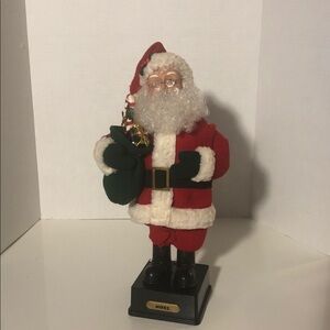 Vintage Santa Claus with music & movement